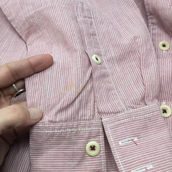 Tommy Bahama Striped Relax Button Down (E2) - Picture 8 of 8